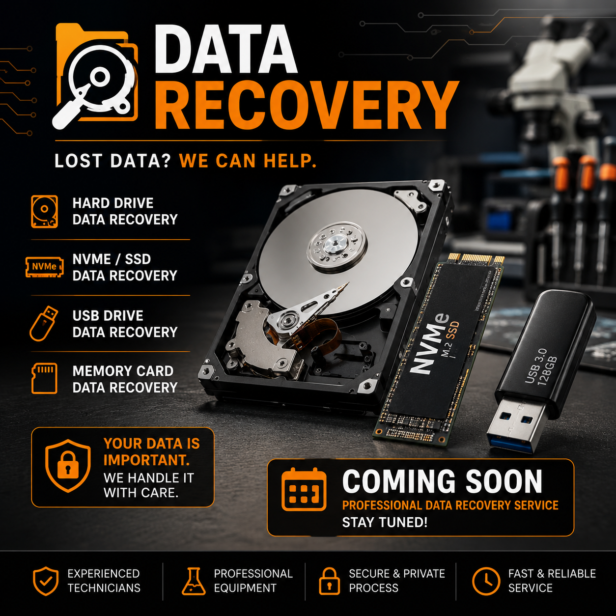 Data Recovery