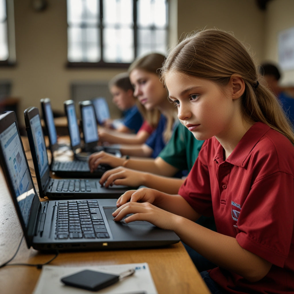 Laptop & PC Repairs for Schools